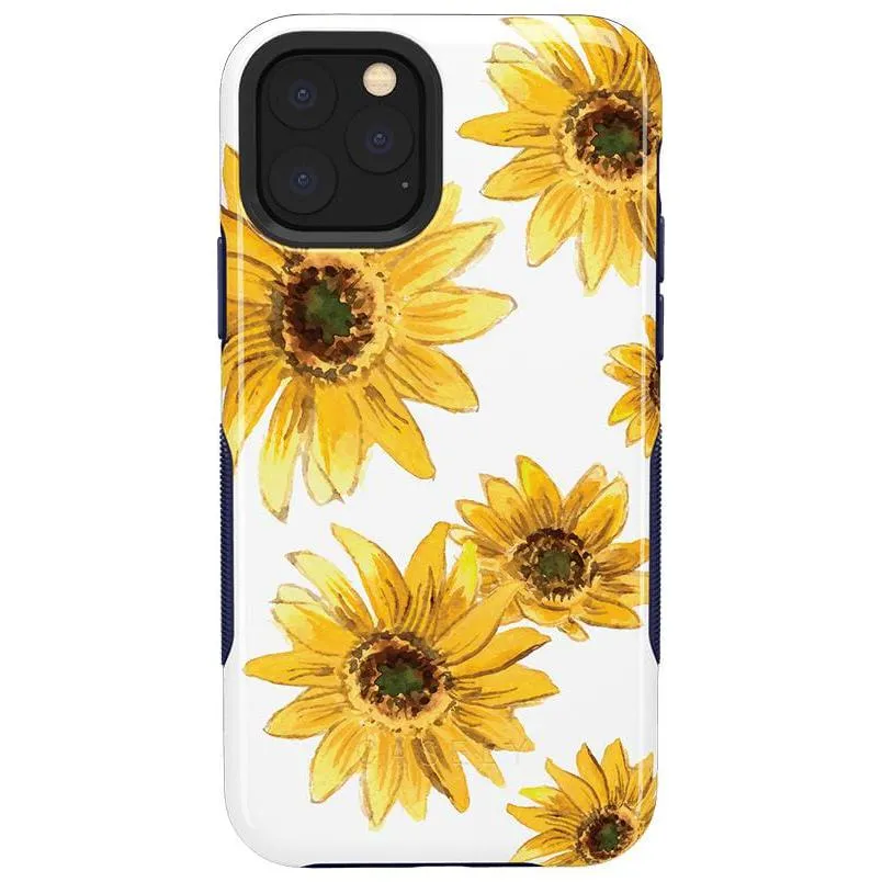 Top Rated Golden Garden | Yellow Sunflower Floral Case  Stylish & Comfortable