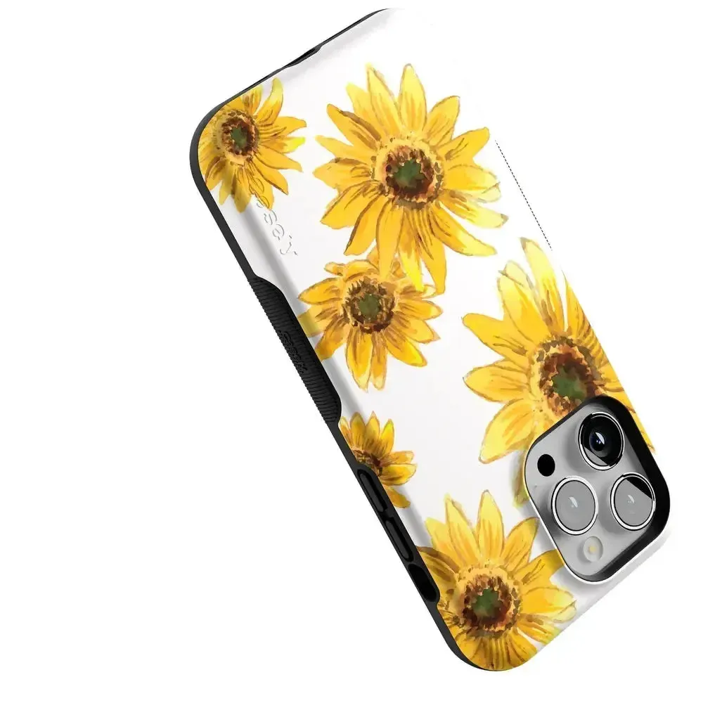Top Rated Golden Garden | Yellow Sunflower Floral Case  Stylish & Comfortable