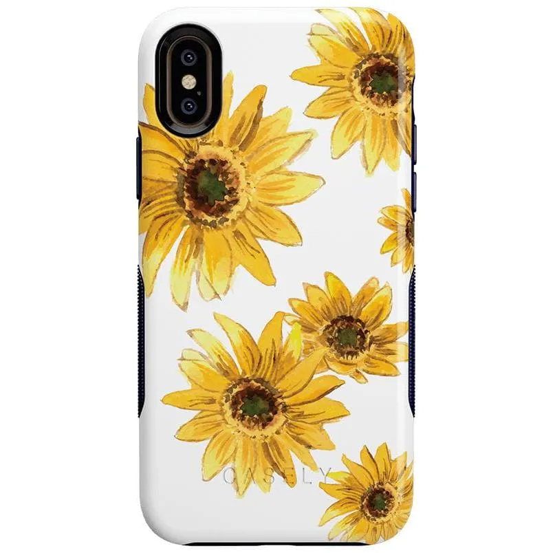 Top Rated Golden Garden | Yellow Sunflower Floral Case  Stylish & Comfortable