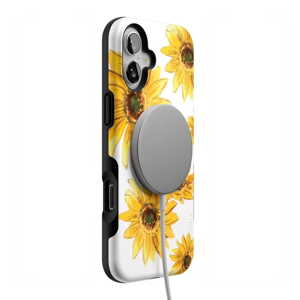 Top Rated Golden Garden | Yellow Sunflower Floral Case  Stylish & Comfortable