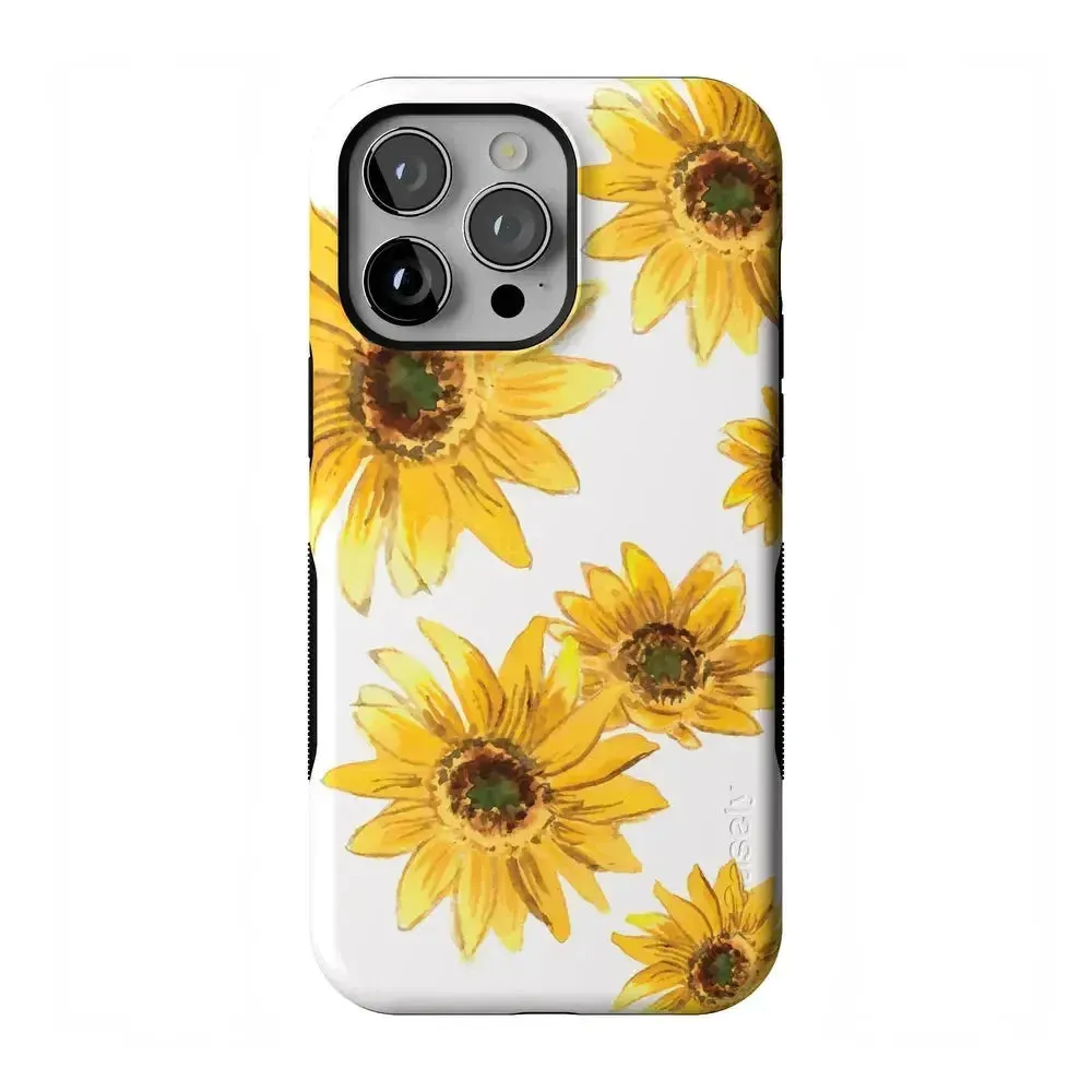 Top Rated Golden Garden | Yellow Sunflower Floral Case  Stylish & Comfortable