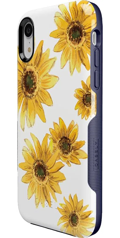 Top Rated Golden Garden | Yellow Sunflower Floral Case  Stylish & Comfortable