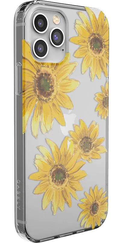 Top Rated Golden Garden | Yellow Sunflower Floral Case  Stylish & Comfortable