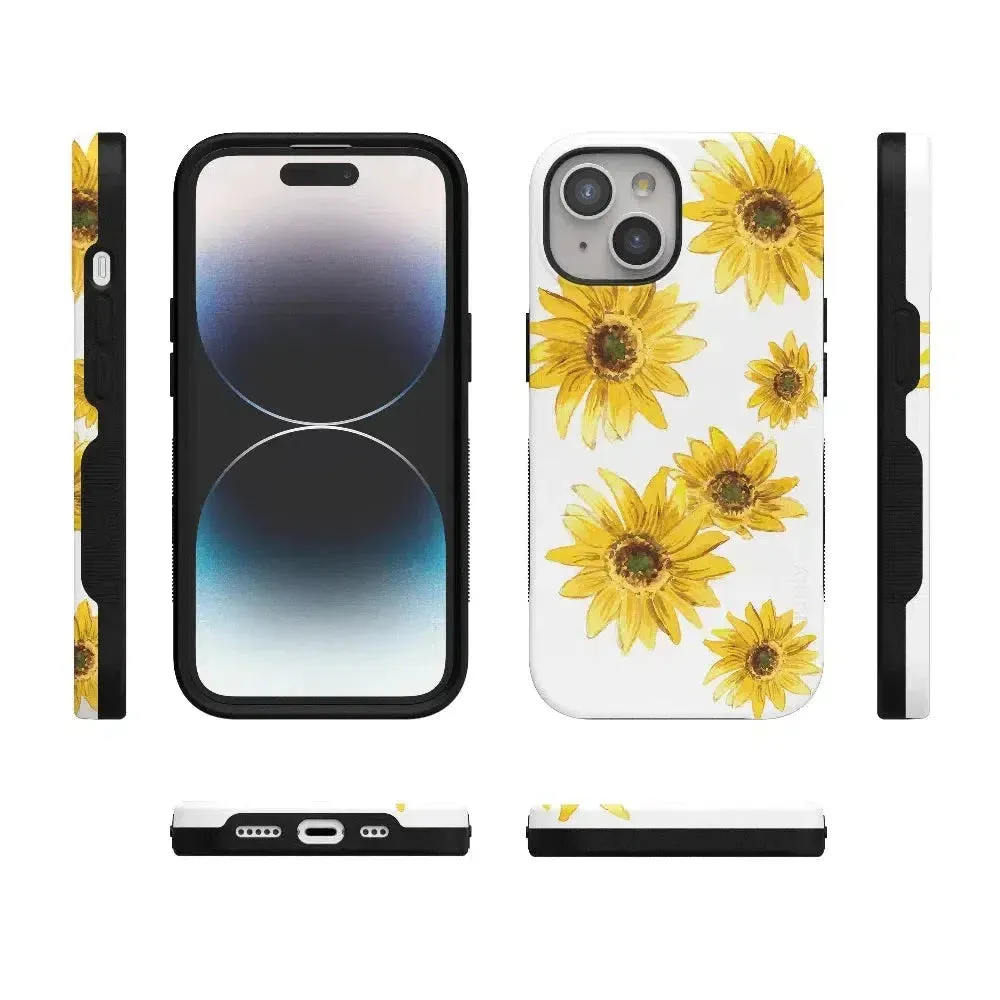 Top Rated Golden Garden | Yellow Sunflower Floral Case  Stylish & Comfortable