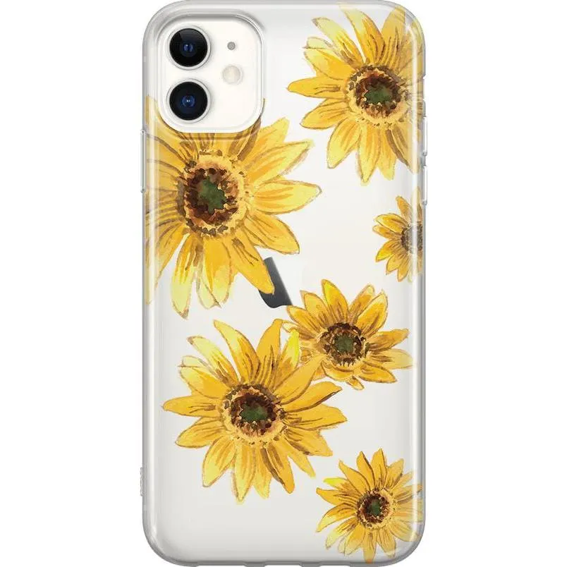 Top Rated Golden Garden | Yellow Sunflower Floral Case  Stylish & Comfortable