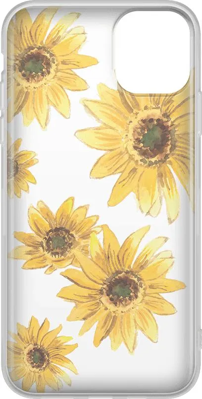 Top Rated Golden Garden | Yellow Sunflower Floral Case  Stylish & Comfortable