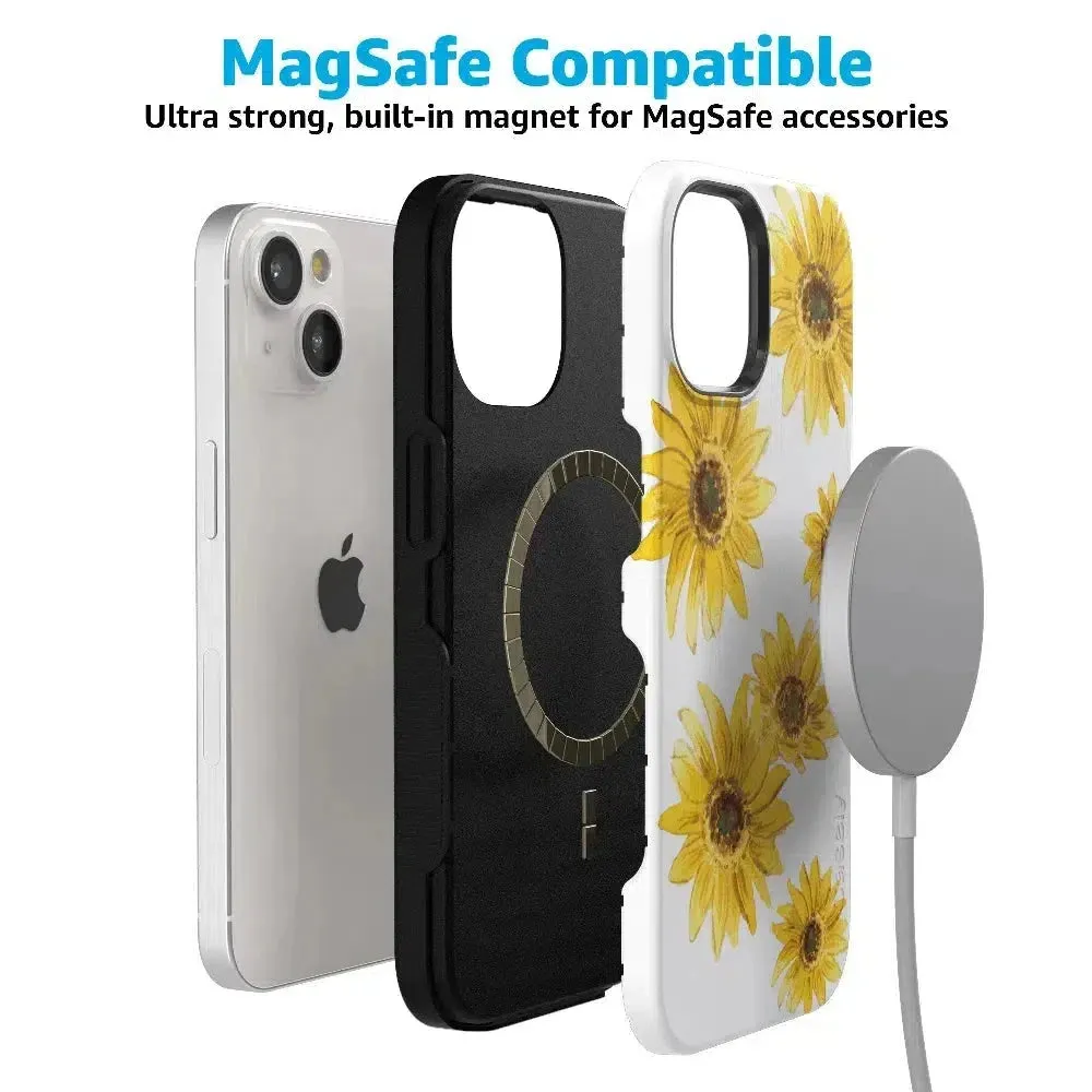 Top Rated Golden Garden | Yellow Sunflower Floral Case  Stylish & Comfortable