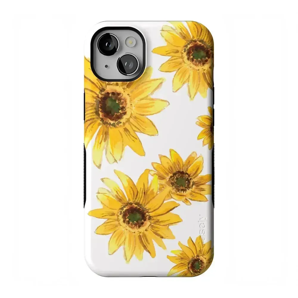 Top Rated Golden Garden | Yellow Sunflower Floral Case  Stylish & Comfortable