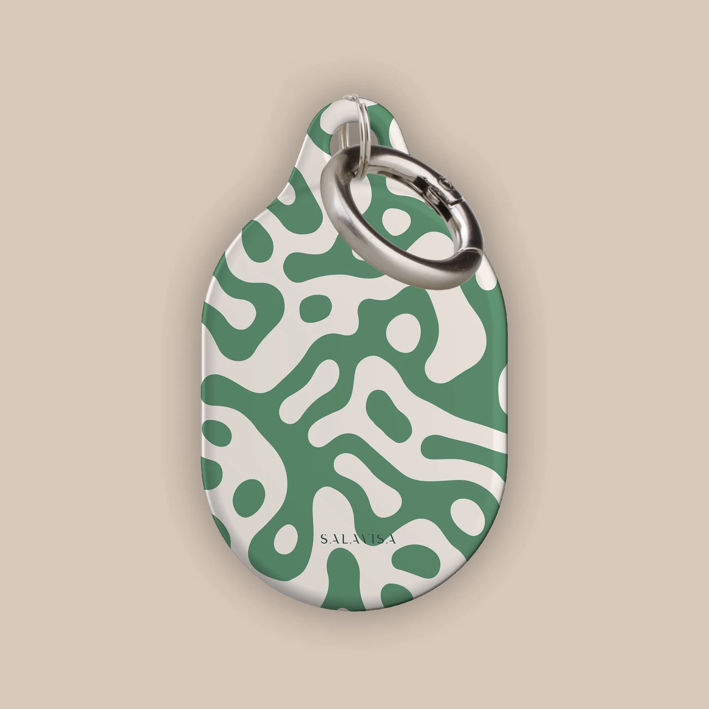 Top Rated Green Paths AirTag Holder  Limited Availability!