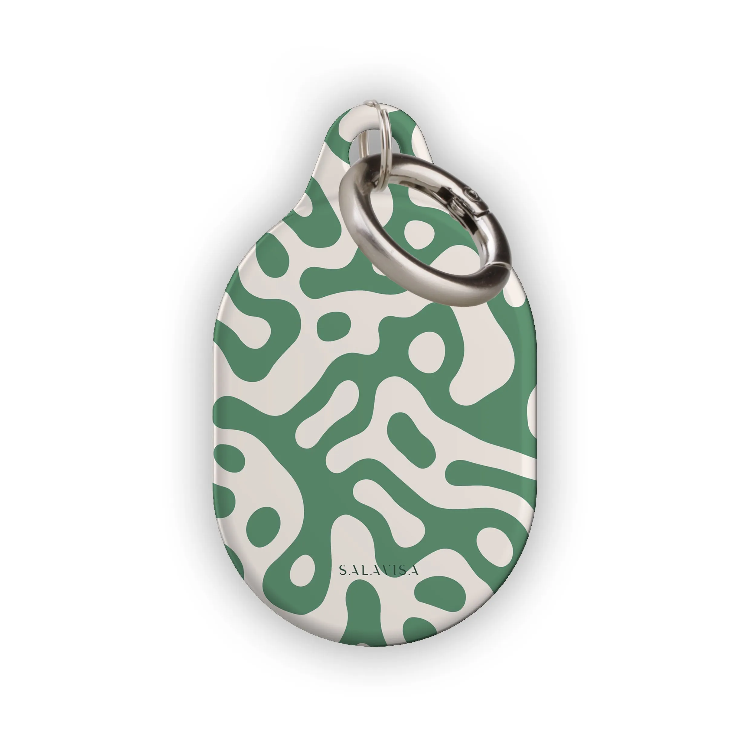 Top Rated Green Paths AirTag Holder  Limited Availability!