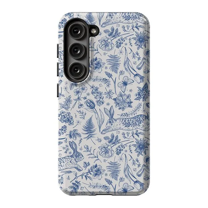 Top Rated Hop & Bloom | Bunny Toile Case  Ends Soon!
