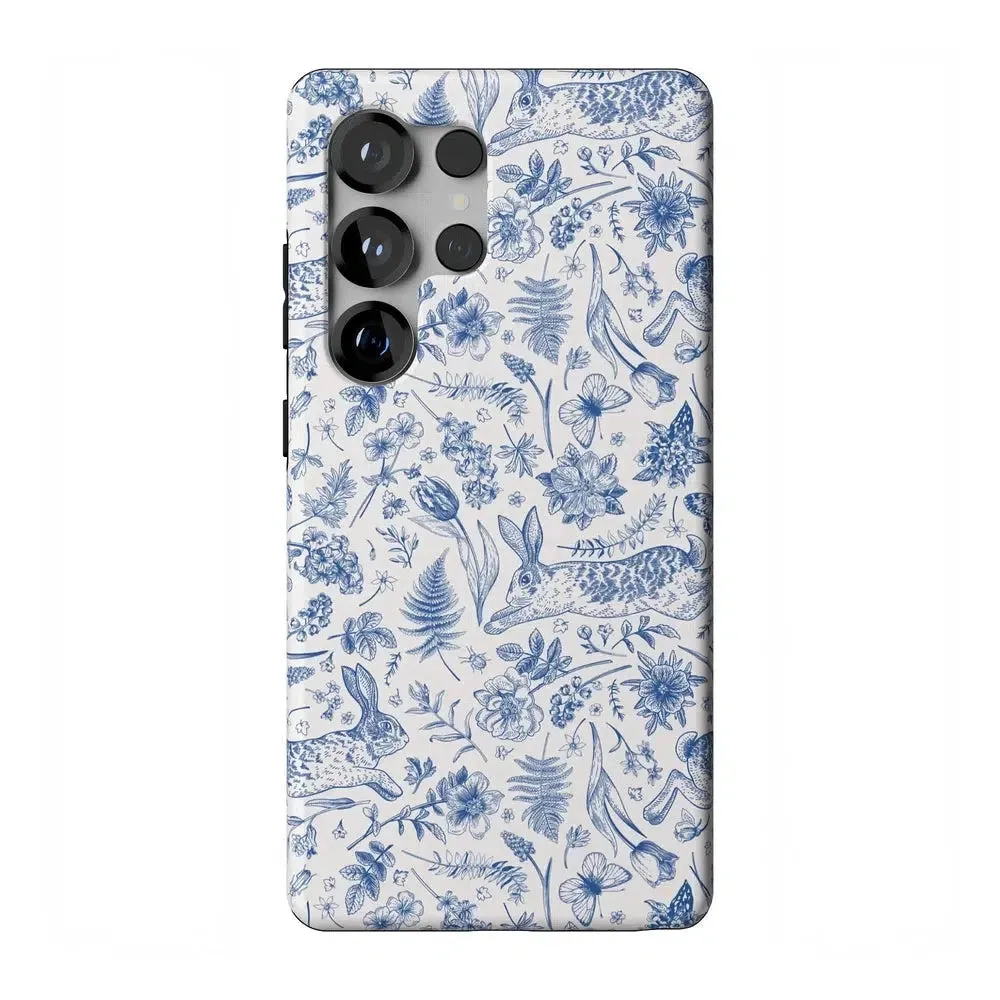Top Rated Hop & Bloom | Bunny Toile Case  Ends Soon!