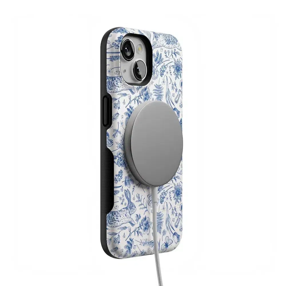 Top Rated Hop & Bloom | Bunny Toile Case  Ends Soon!