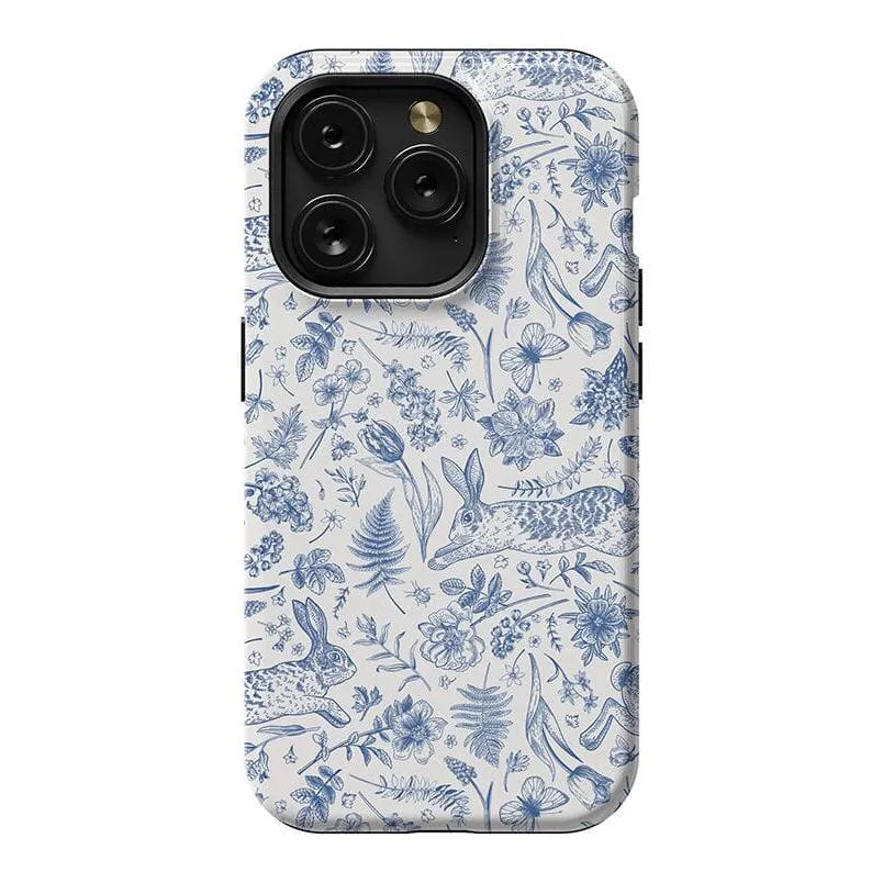 Top Rated Hop & Bloom | Bunny Toile Case  Ends Soon!