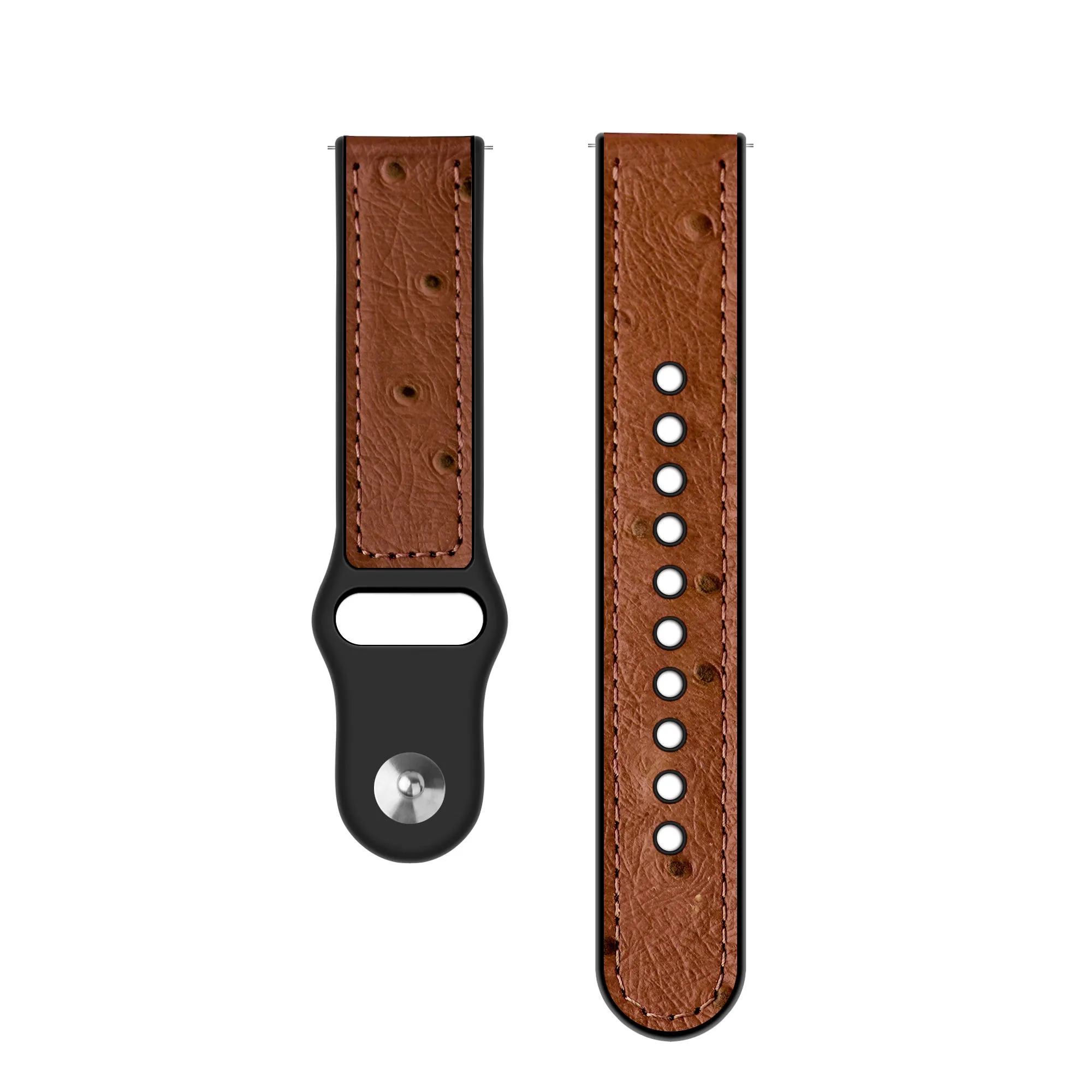 Top Rated Huawei Watch 3 (Pro) Hybrid Leather Strap (Brown)  Limited Stock!