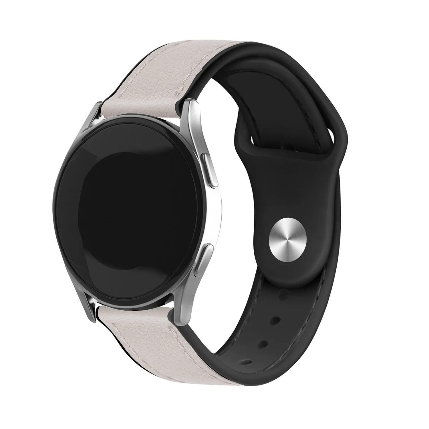 Top Rated Huawei Watch 3 (Pro) Hybrid Leather Strap (White)  Going Fast!