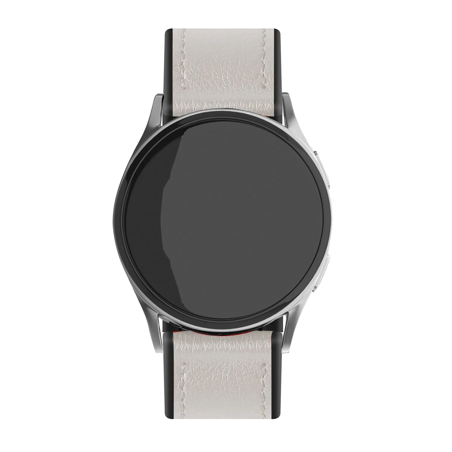 Top Rated Huawei Watch 3 (Pro) Hybrid Leather Strap (White)  Going Fast!