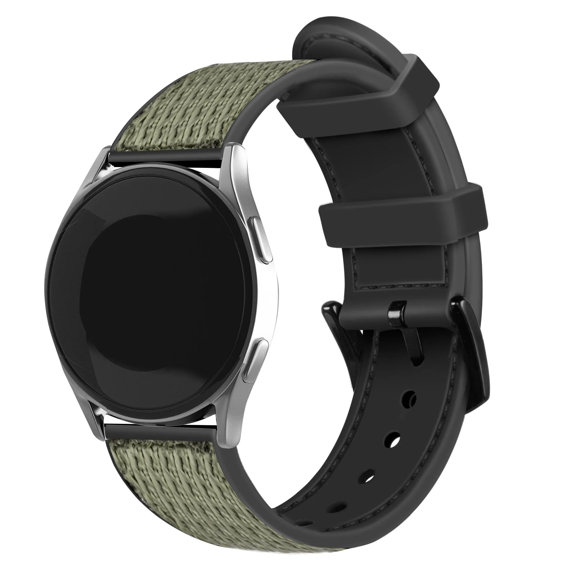 Top Rated Huawei Watch 3 (Pro) Hybrid Nylon Strap (Green)  Last Chance!