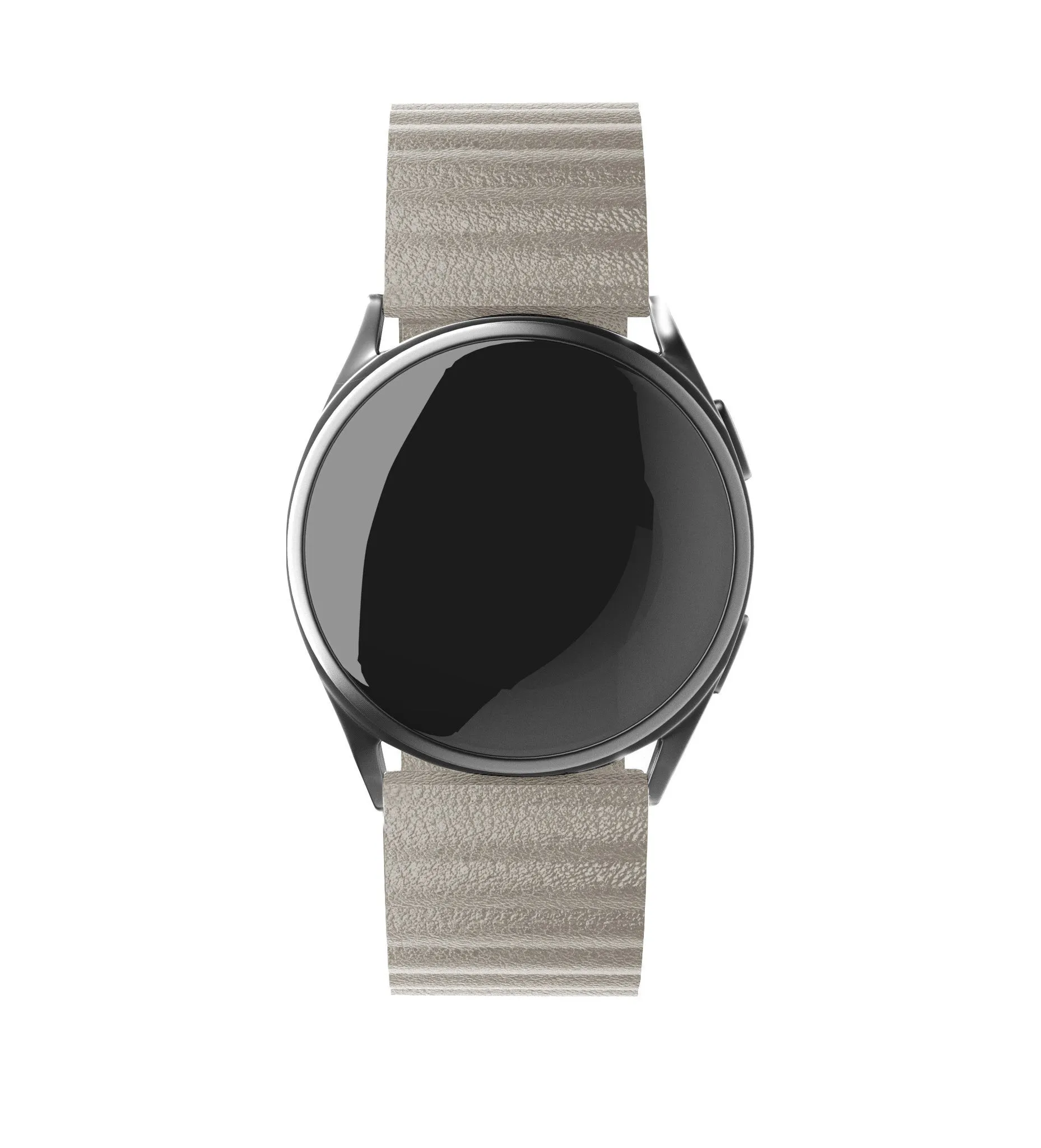 Top Rated Huawei Watch 3 (Pro) Leather Loop Strap (Khaki)  Limited Release!