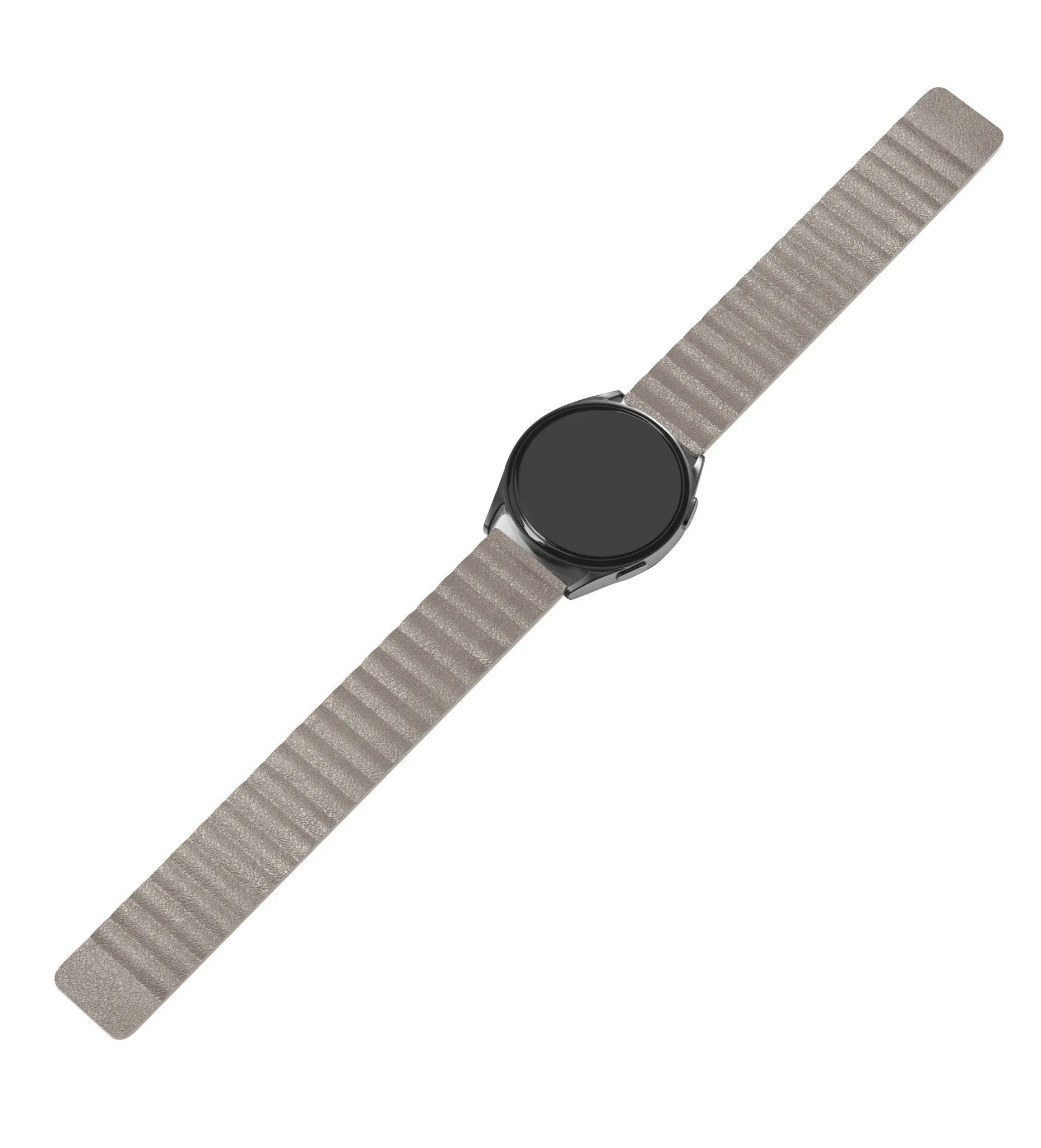 Top Rated Huawei Watch 3 (Pro) Leather Loop Strap (Khaki)  Limited Release!