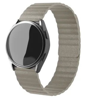 Top Rated Huawei Watch 3 (Pro) Leather Loop Strap (Khaki)  Limited Release!