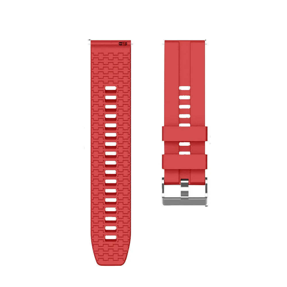 Top Rated Huawei Watch 3 (Pro) Silicone Strap Extreme (Red)  Ends Soon!