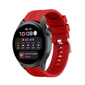 Top Rated Huawei Watch 3 (Pro) Silicone Strap Extreme (Red)  Ends Soon!