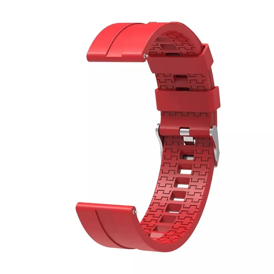 Top Rated Huawei Watch 3 (Pro) Silicone Strap Extreme (Red)  Ends Soon!