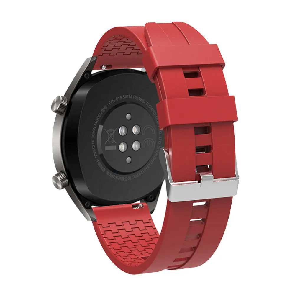 Top Rated Huawei Watch 3 (Pro) Silicone Strap Extreme (Red)  Ends Soon!