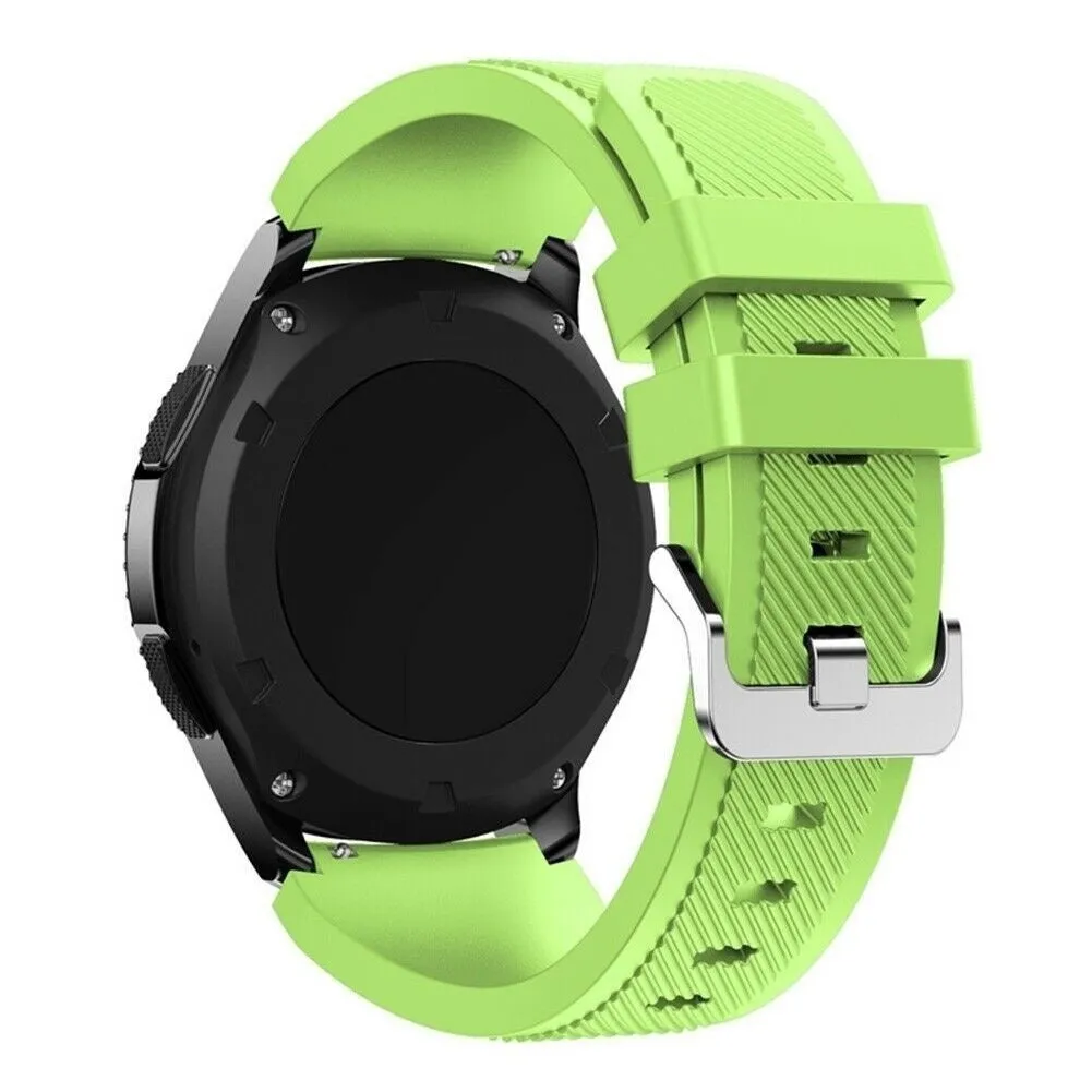 Top Rated Huawei Watch 3 (Pro) Silicone Strap with Buckle (Light Green)  Limited Availability!