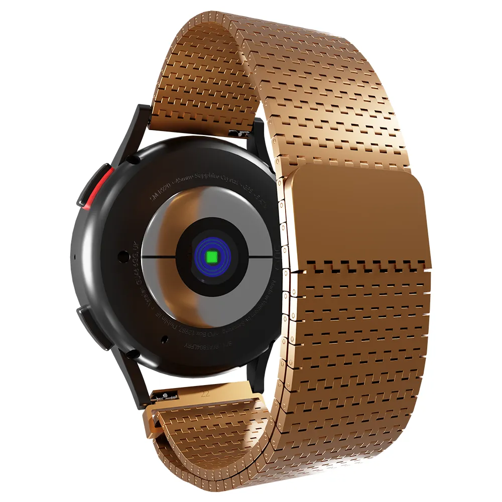 Top Rated Huawei Watch 3 (Pro) Steel Mesh Strap Deluxe (Rose Gold)  Last Few Pieces!