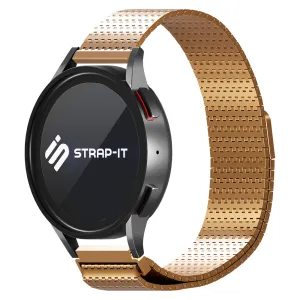 Top Rated Huawei Watch 3 (Pro) Steel Mesh Strap Deluxe (Rose Gold)  Last Few Pieces!