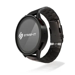 Top Rated Huawei Watch 3 (Pro) Titanium Grain Strap (Black)  Today Only!
