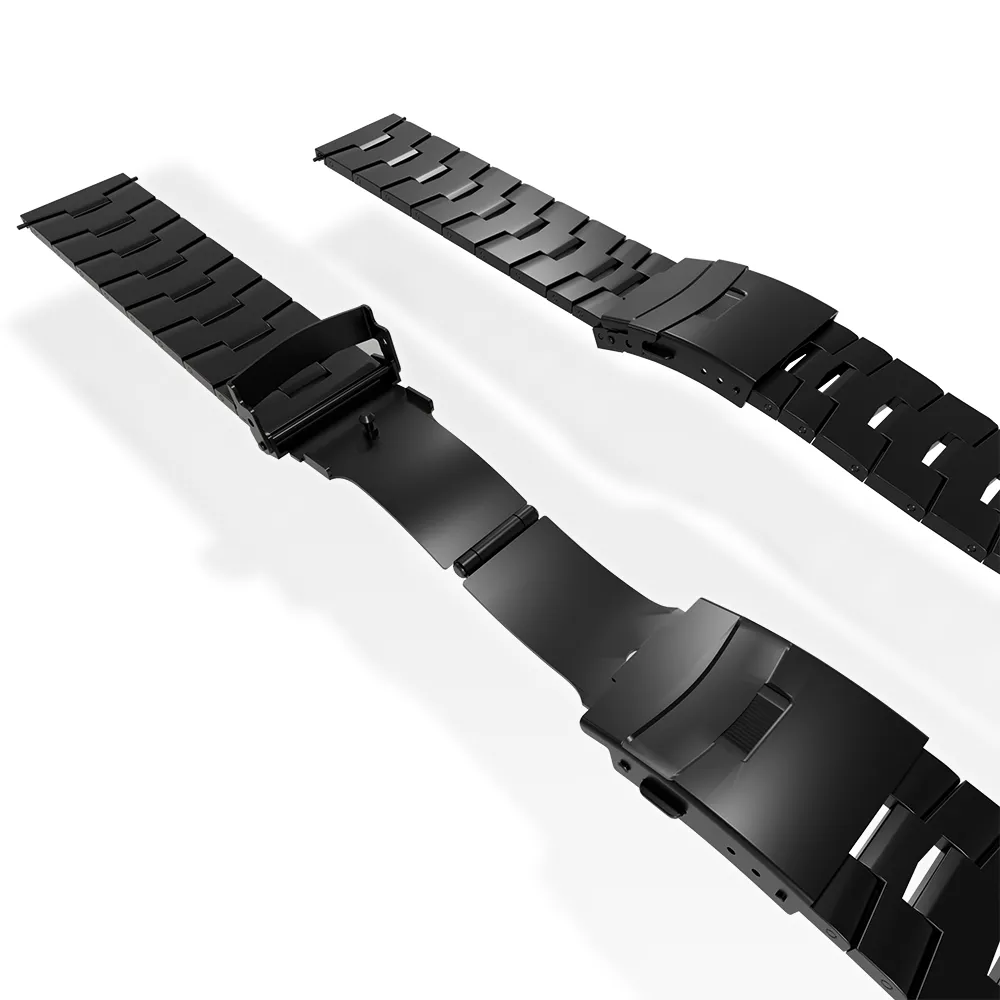 Top Rated Huawei Watch 3 (Pro) Titanium Grain Strap (Black)  Today Only!