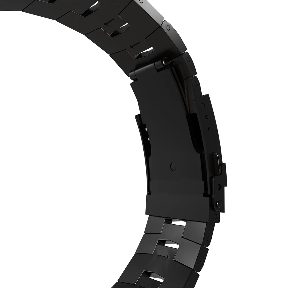 Top Rated Huawei Watch 3 (Pro) Titanium Grain Strap (Black)  Today Only!