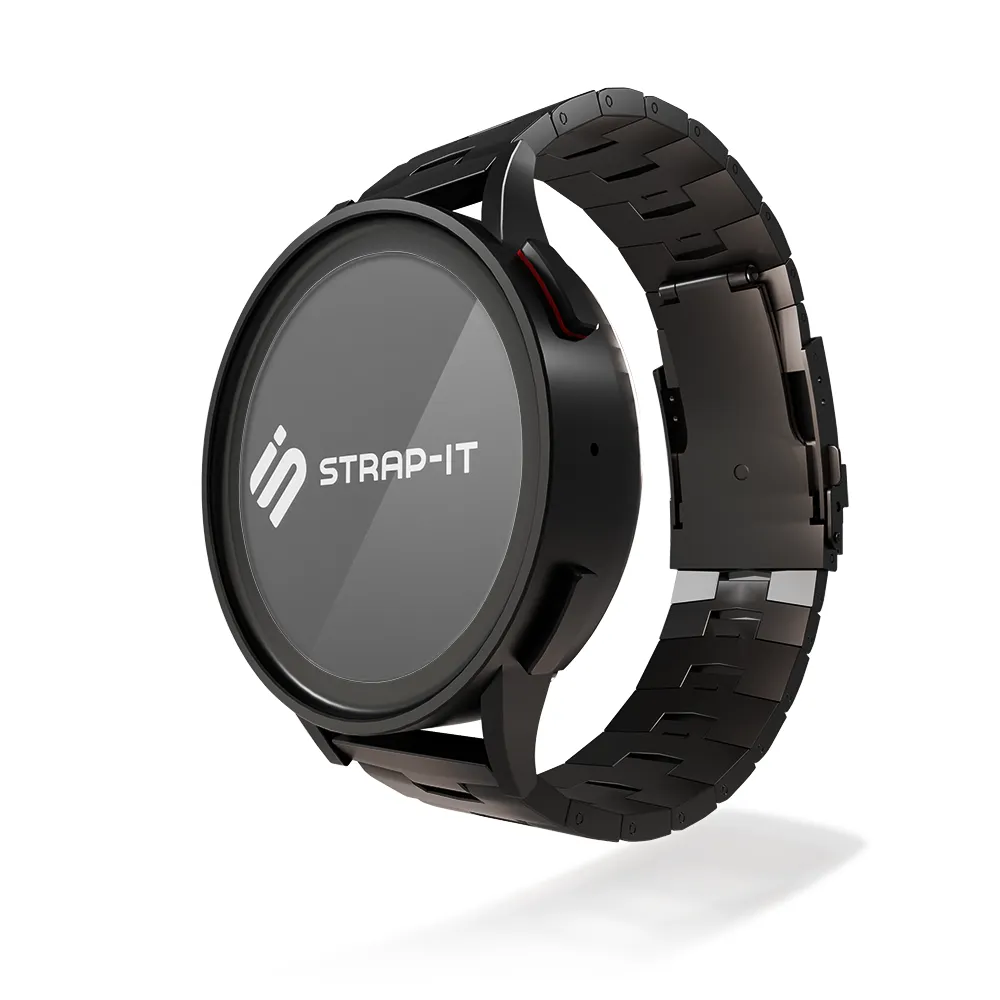 Top Rated Huawei Watch 3 (Pro) Titanium Grain Strap (Black)  Today Only!
