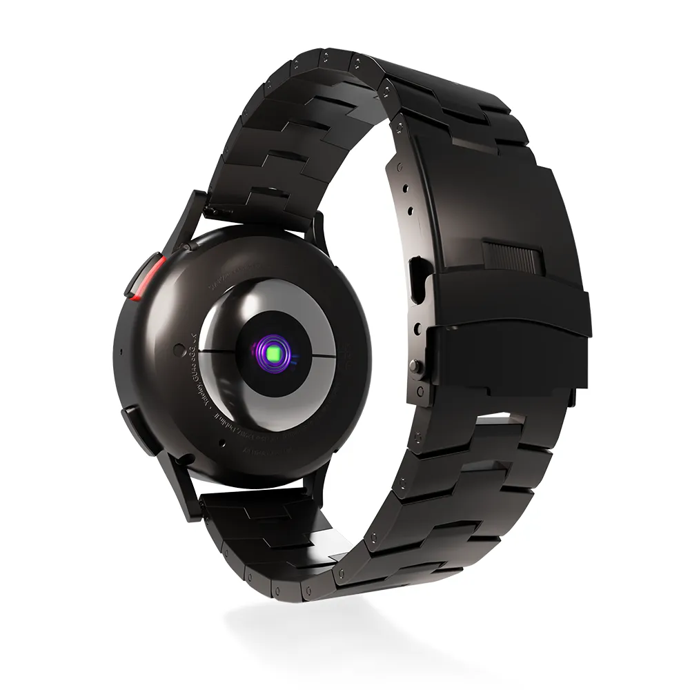 Top Rated Huawei Watch 3 (Pro) Titanium Grain Strap (Black)  Today Only!