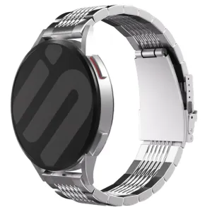 Top Rated Huawei Watch 4 (Pro) Luxury Steel Chain Strap (Silver)  Today Only!