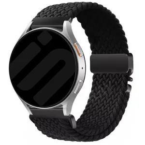 Top Rated Huawei Watch 5 - 42mm Braided Strap with P-Buckle (Black)  Limited Release!