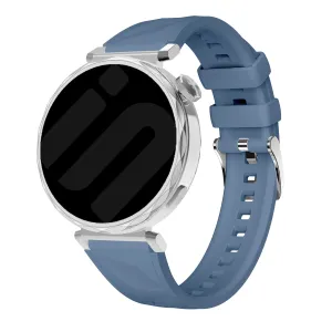 Top Rated Huawei Watch 5 - 42mm Premium Silicone Strap (Blue)  Last Few Pieces!