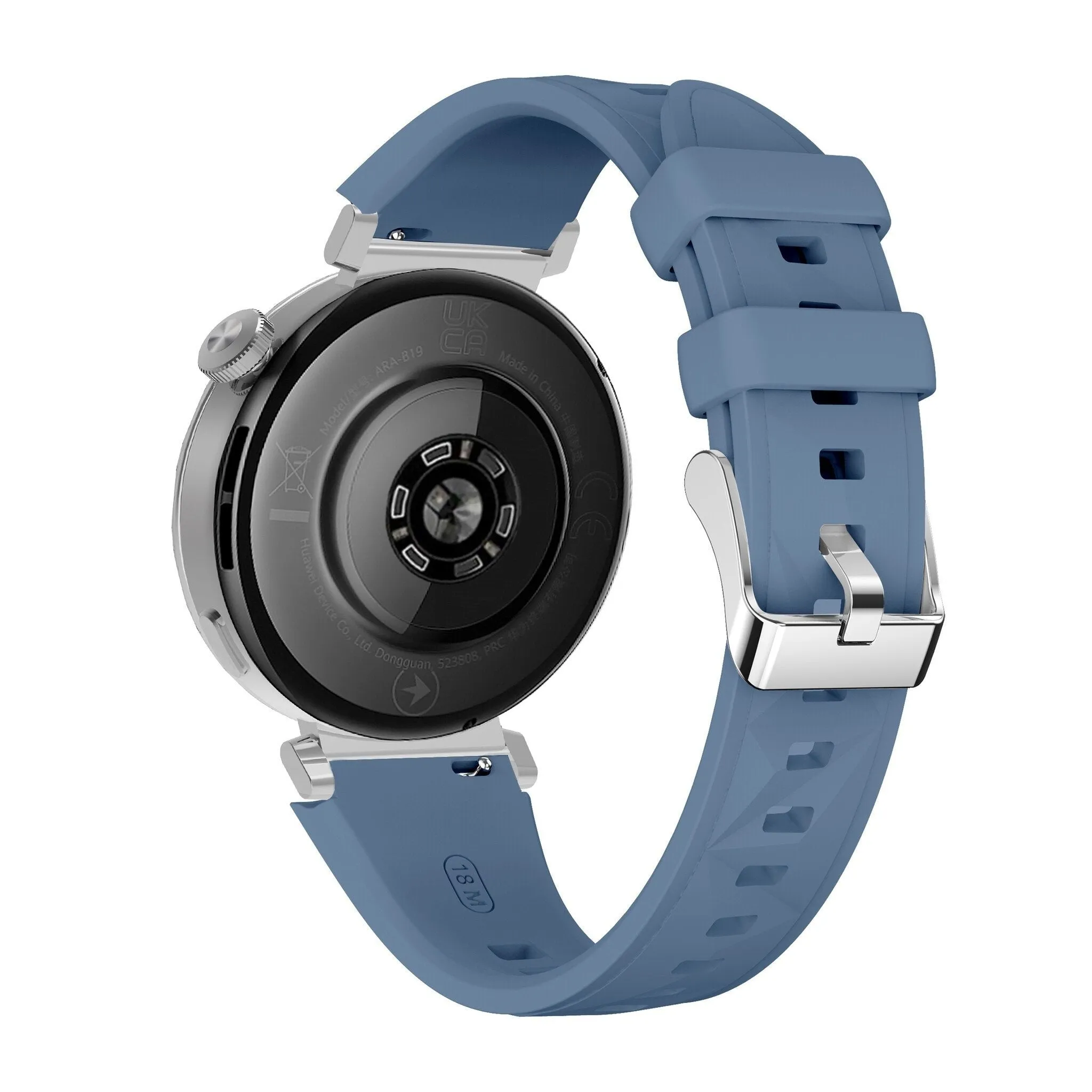 Top Rated Huawei Watch 5 - 42mm Premium Silicone Strap (Blue)  Last Few Pieces!