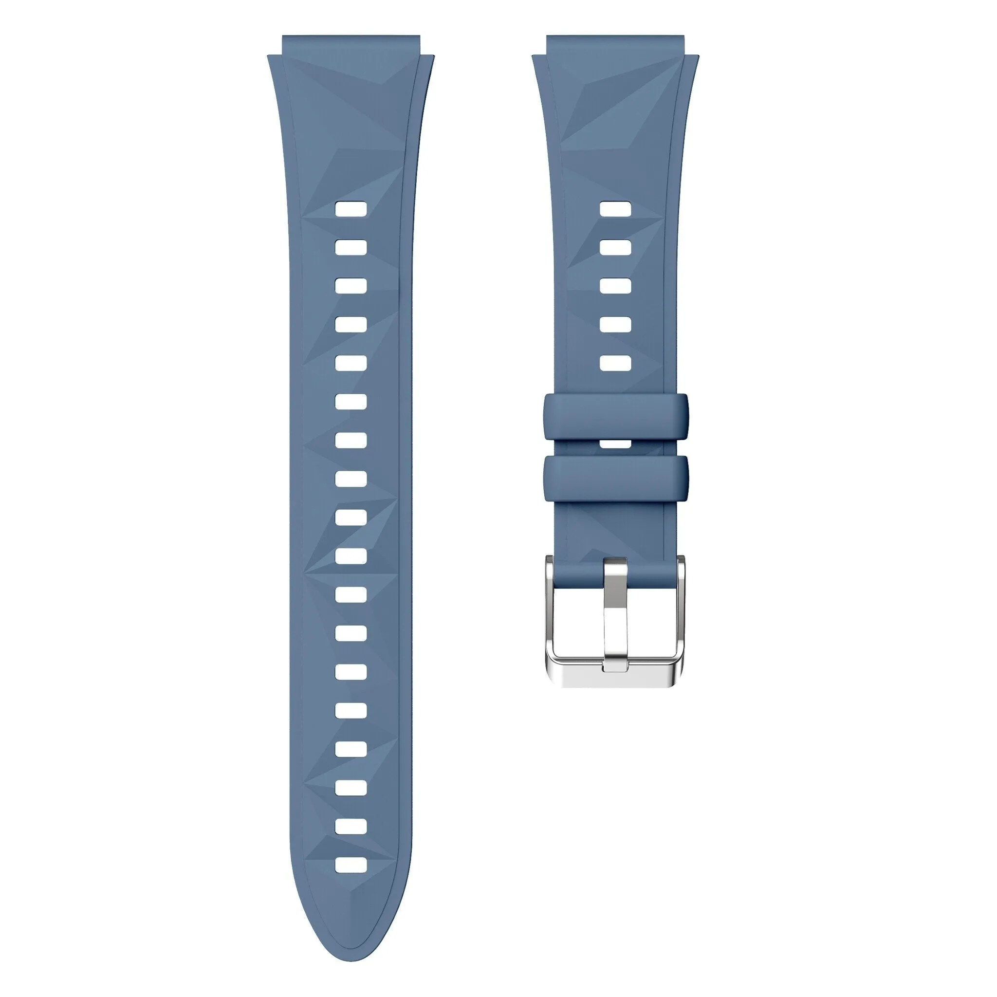 Top Rated Huawei Watch 5 - 42mm Premium Silicone Strap (Blue)  Last Few Pieces!