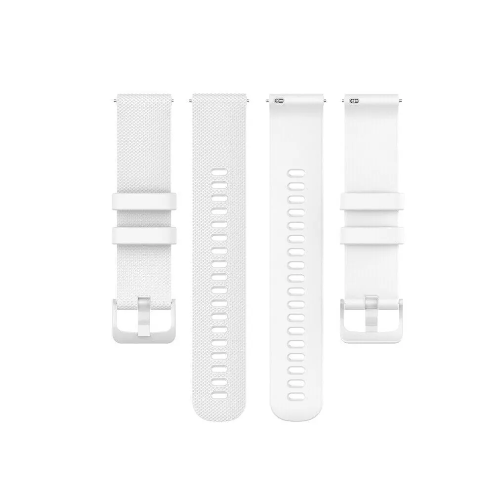 Top Rated Huawei Watch 5 - 42mm Silicone Strap (White)  Today Only!