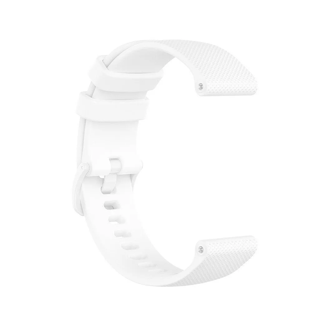 Top Rated Huawei Watch 5 - 42mm Silicone Strap (White)  Today Only!