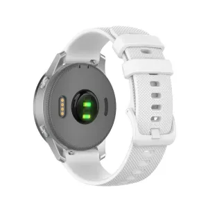 Top Rated Huawei Watch 5 - 42mm Silicone Strap (White)  Today Only!