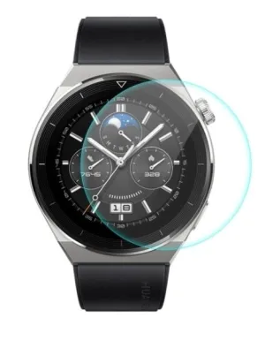 Top Rated Huawei Watch GT 3 Pro 46mm Screen Protector (Glass)  Last Few Pieces!