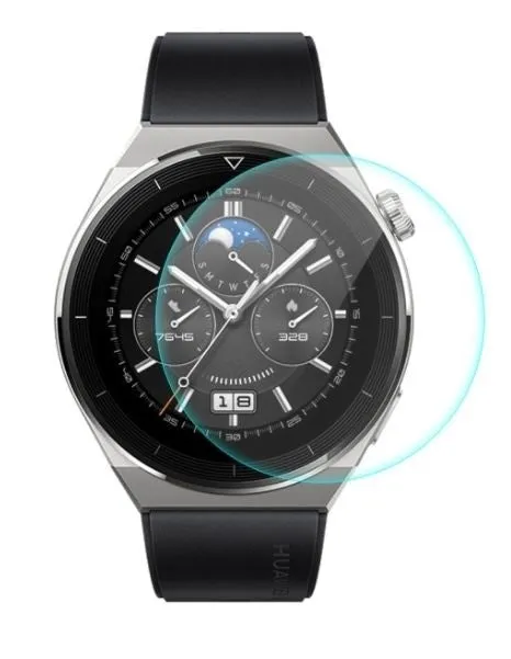Top Rated Huawei Watch GT 3 Pro 46mm Screen Protector (Glass)  Last Few Pieces!