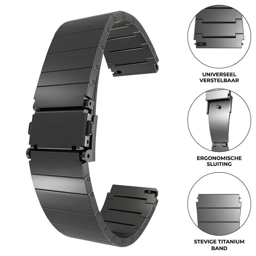 Top Rated Huawei Watch Ultimate Premium Titanium Strap (Graphite)  Stylish & Comfortable