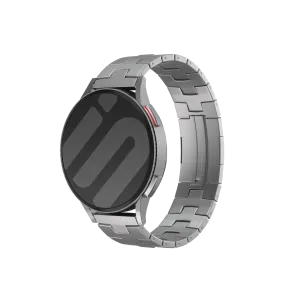 Top Rated Huawei Watch Ultimate Titanium Grain Band (Flat Buckle) (Silver)  Limited Release!