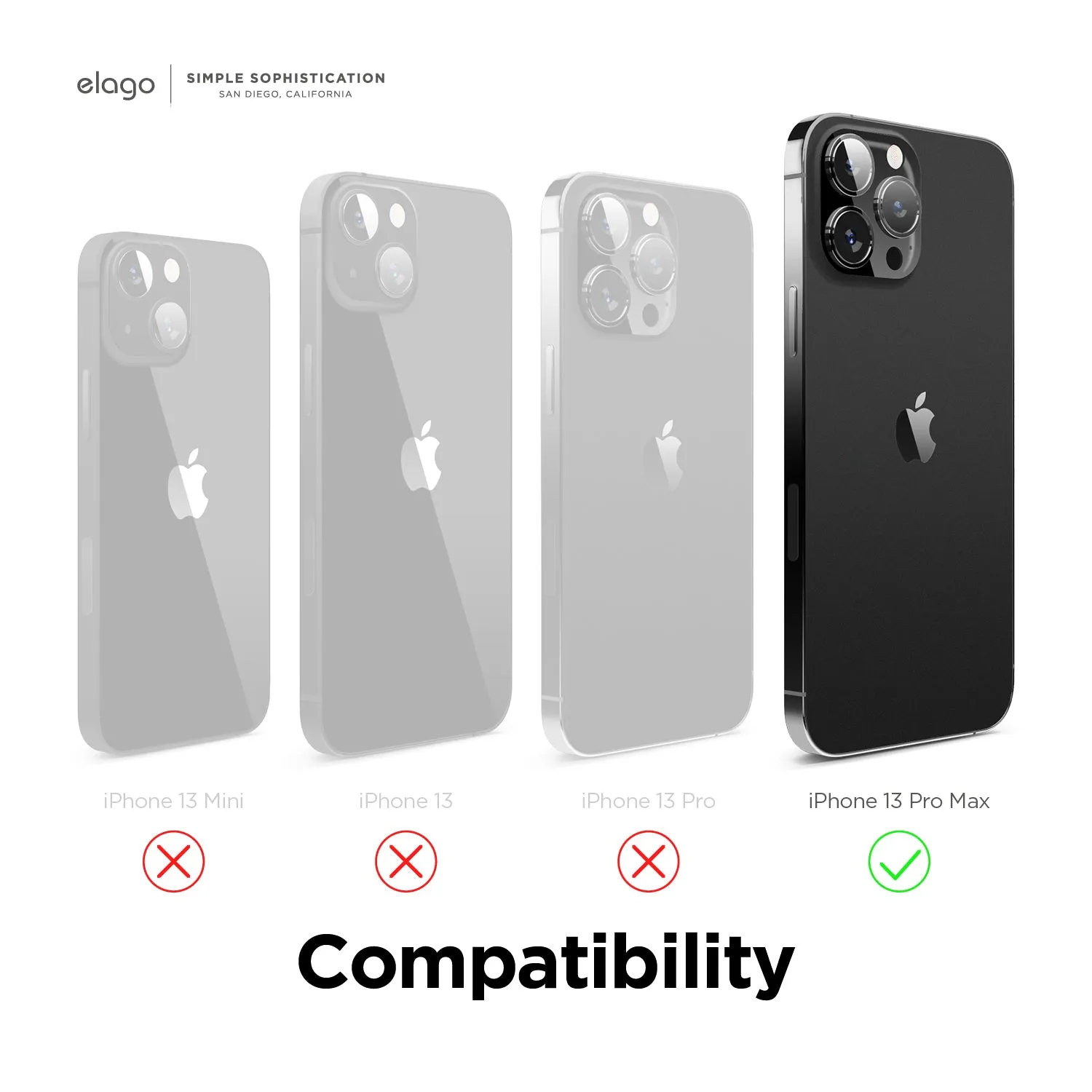 Top Rated Hybrid Clear Case for iPhone 13 Pro Max  Ends Soon!